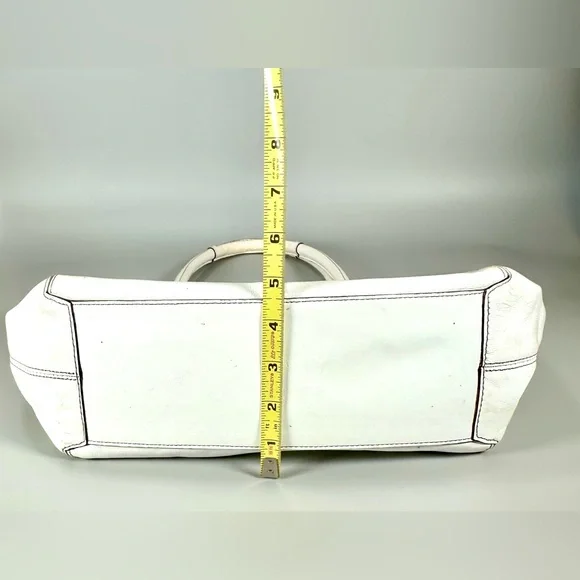 Coach Women’s Bleecker Leather Tote Shoulder Bag - Picture 11 of 13